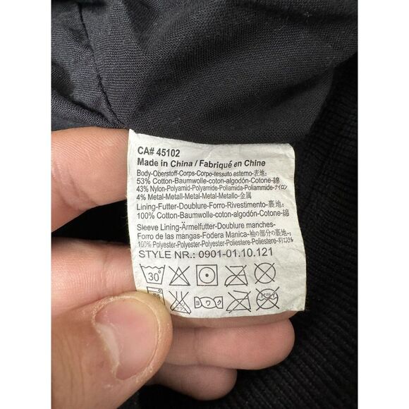 Vintage Mens Jacket 80-90s Type G-1 U.S NAVY SCOTCH‎ Brand Y2K M - Picture 7 of 8